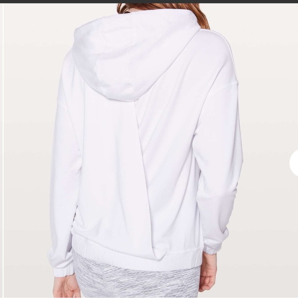 Lululemon Twisted & Tucked Pullover White - Picture 2 of 7